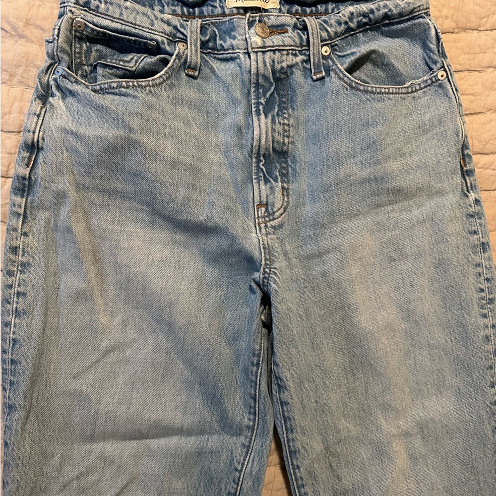 Madewell Perfect Vintage Straight Jeans